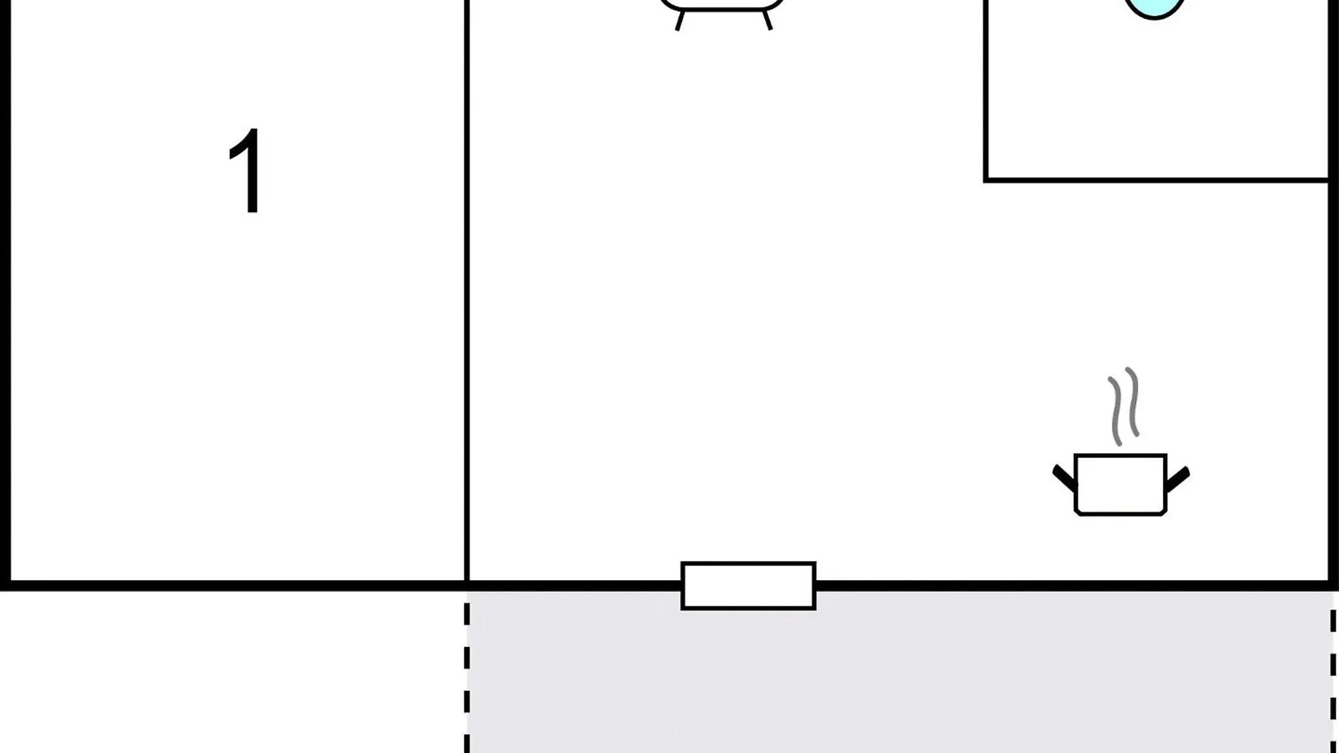 بيت للعطل Tiny Haus 14 Am Brombachsee بلينفيلد